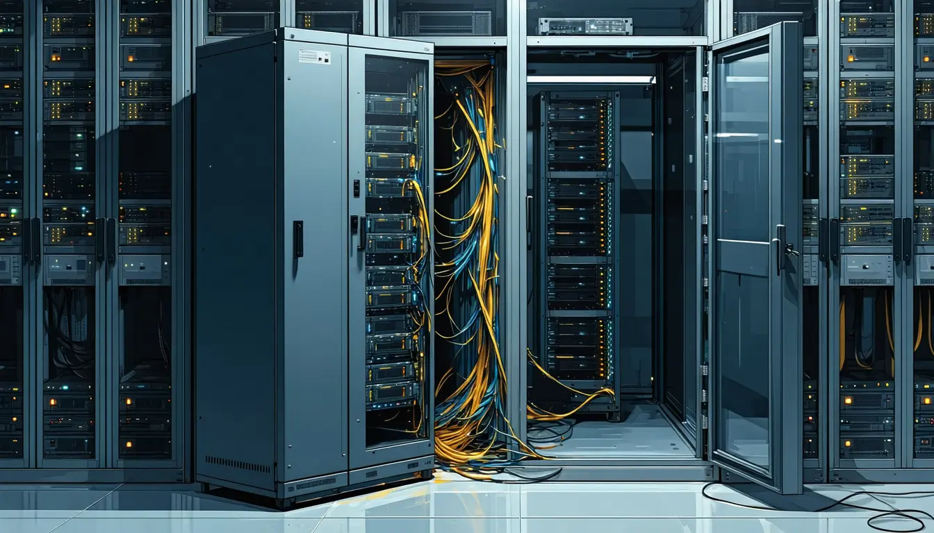 Illustration accompanying NightEagle is entering Russian corporate VPNs with valid stolen credentials