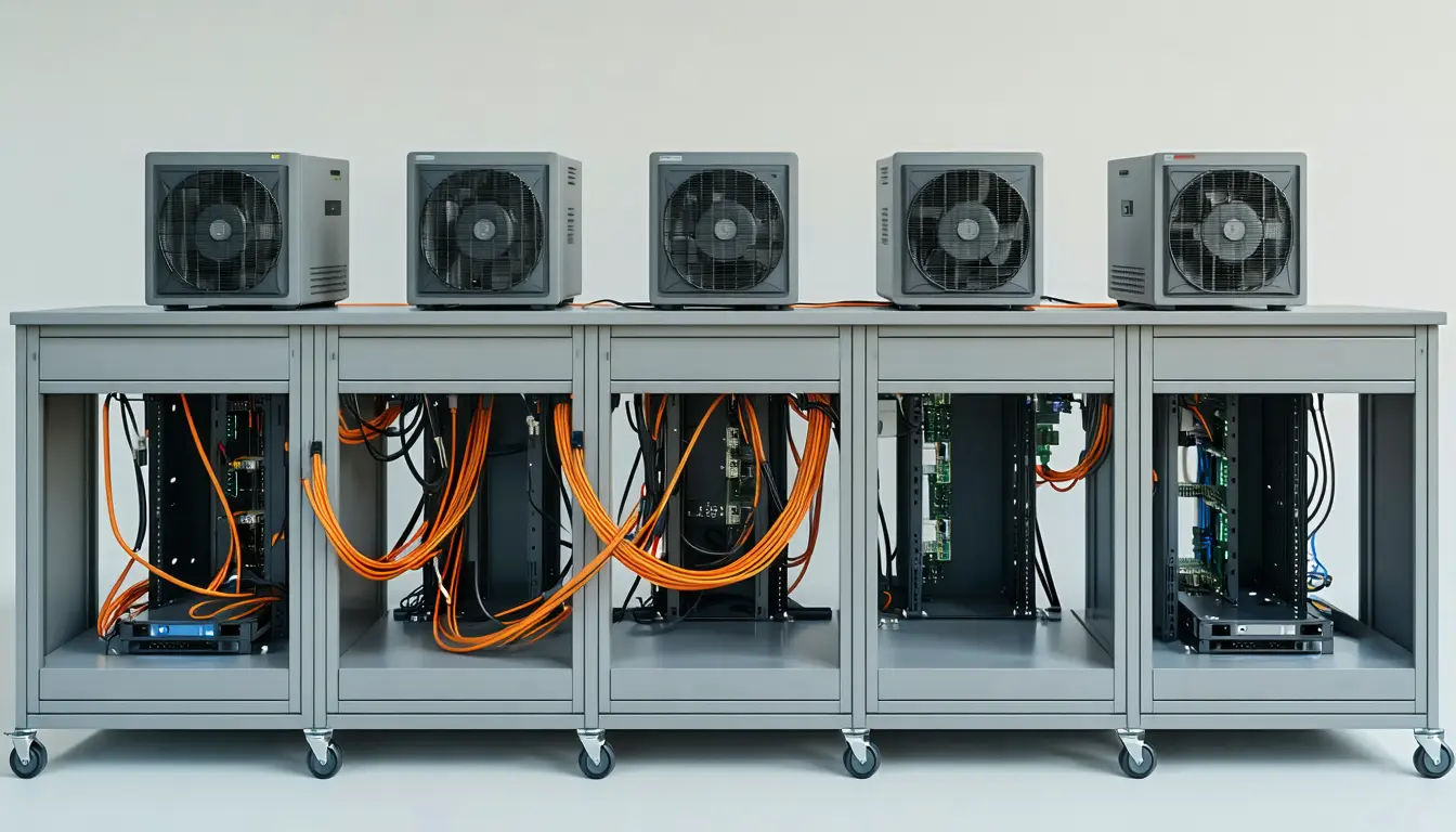 Illustration accompanying SE Labs has been running full attack chains against five vendors' products since July