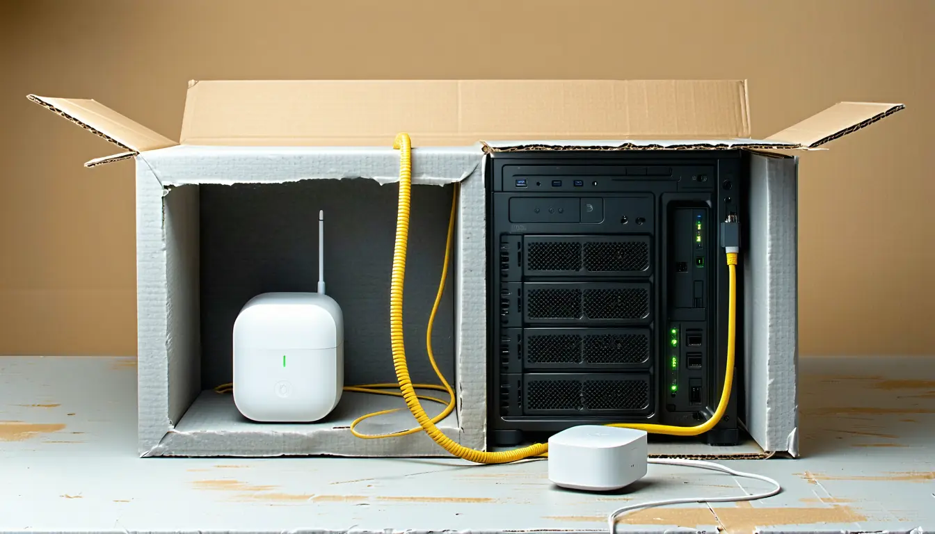 Illustration accompanying The Cyber Resilience Act counts the hosted backend as part of the product
