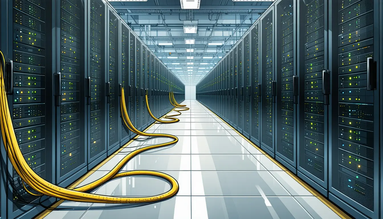 Illustration accompanying A dangling CNAME hands an attacker a hostname the company still owns
