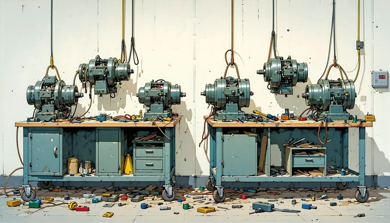 Illustration accompanying A git worktree per automation keeps the scheduled bots out of your working directory