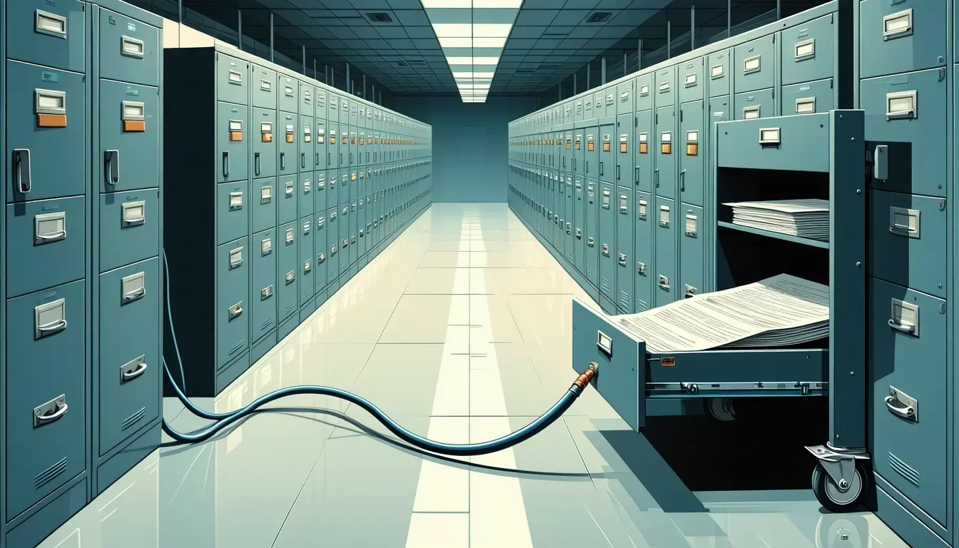 Illustration accompanying A test suite with one tenant passes the export query that returns both customers' invoices