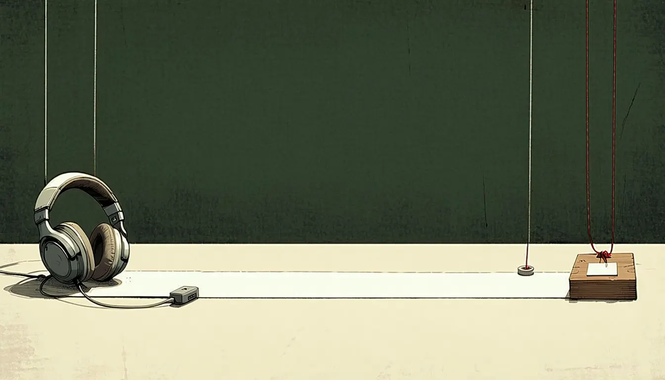 Illustration accompanying Amazon Connect Talent ties every candidate score back to a line in the transcript