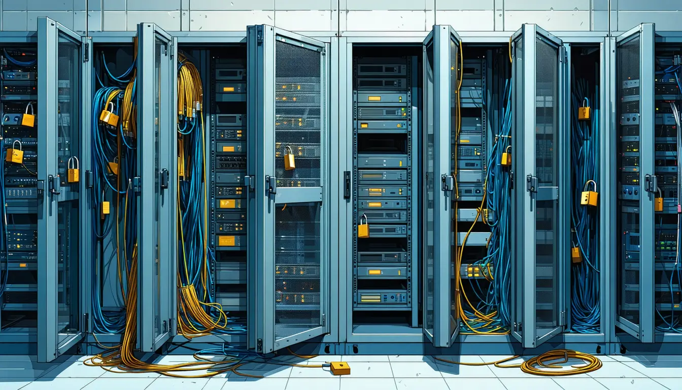 Illustration accompanying An MCP server answers one unauthenticated initialize POST with its name and version