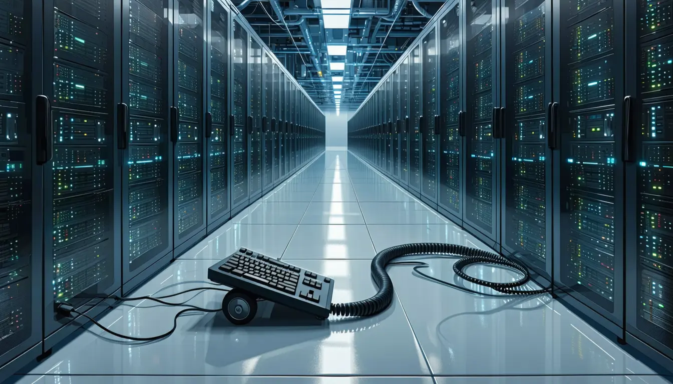 Illustration accompanying Aurora put a Cursor agent on the keyboard for its ESXi exploit work