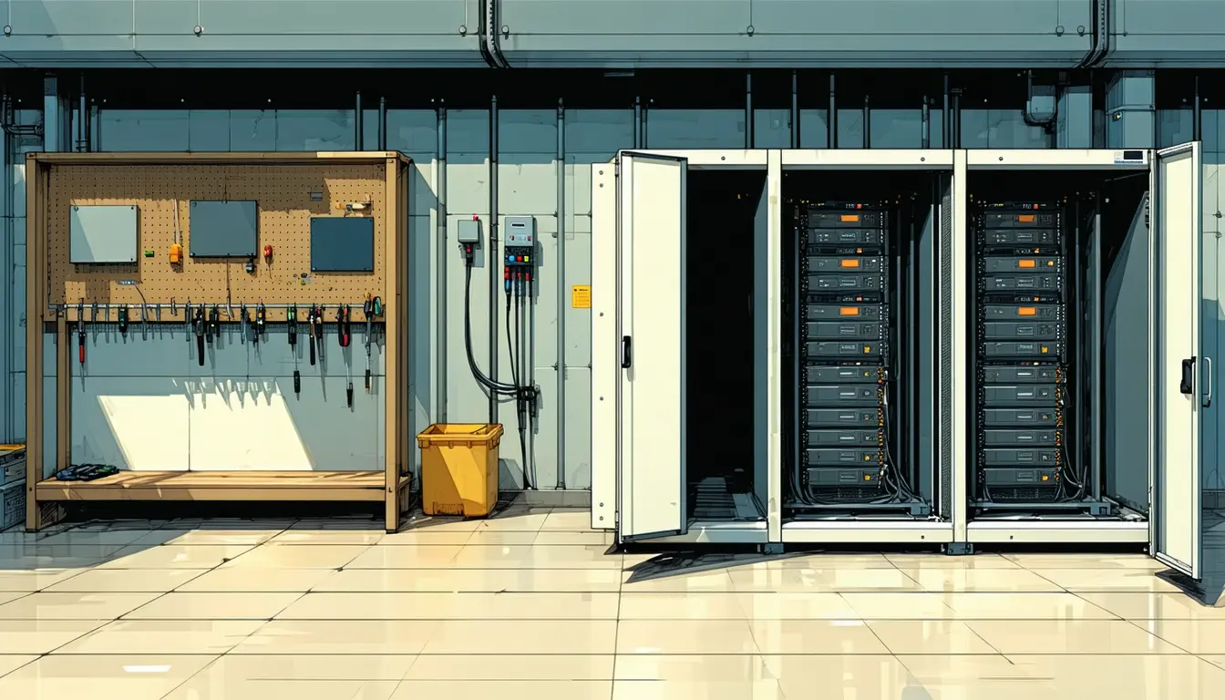 Illustration accompanying Concurrency tests against real Postgres fit inside the hour this Sekiban app took to build
