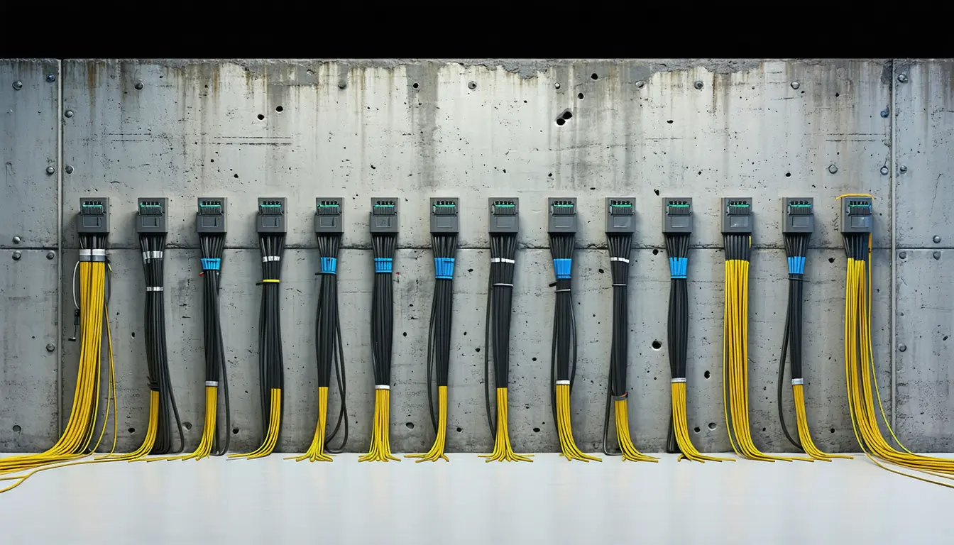 Illustration accompanying Eight names in Medium's robots.txt close training ingestion while retrieval stays open