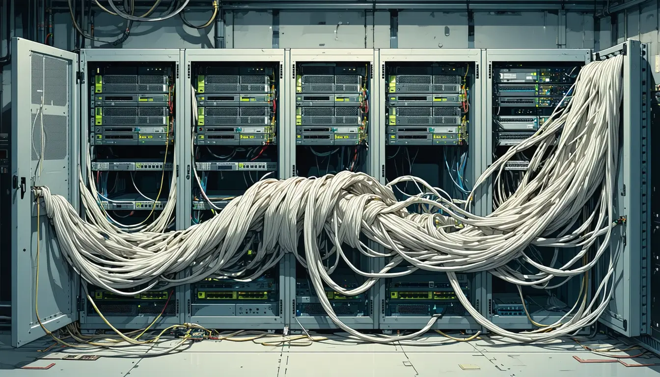 Illustration accompanying Failing the deploy on a DNS zone diff catches the record someone edited outside the repo