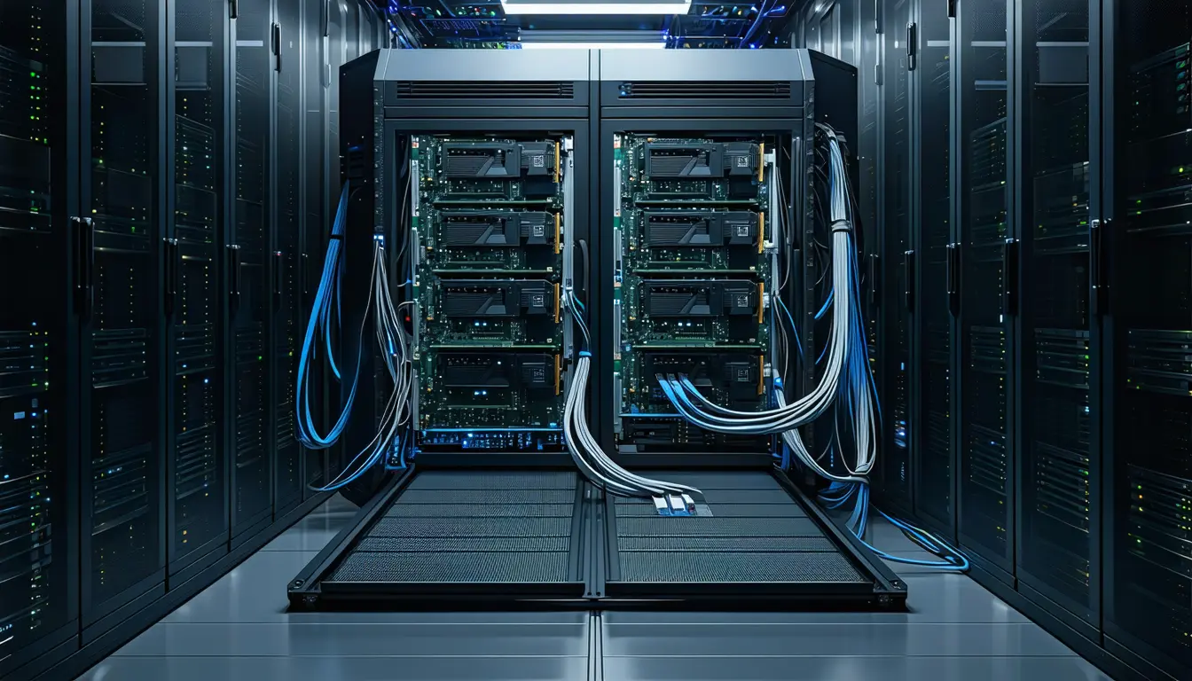 Illustration accompanying Interruptible GPU capacity bills at 18 percent of on-demand on one operator's own account