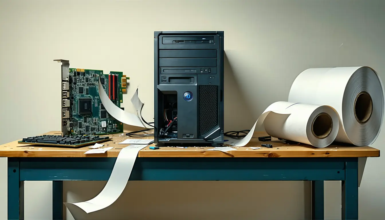 Illustration accompanying One system-prompt rule kept this local 27B from burning its whole context on a Splunk repair