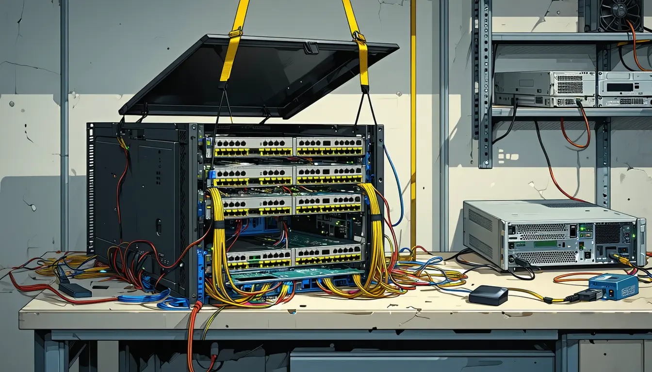 Illustration accompanying Quarkus 4 rebuilds its I/O core on Vert.x 5.1.2 and Netty 4.2 for a November GA