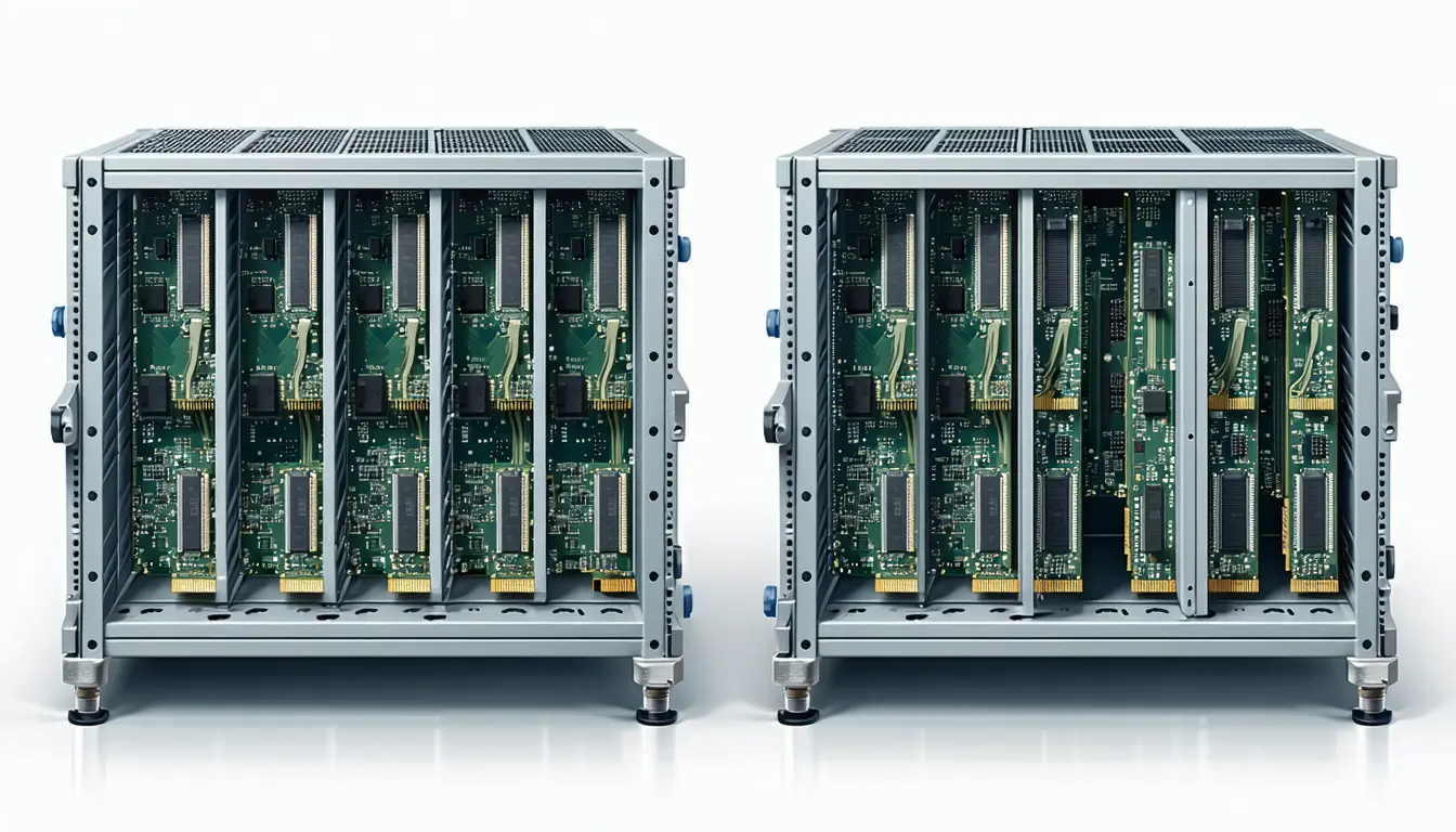 Illustration accompanying Removing Mamba-2 from a four-mixer stack cost more than making the stack uniform