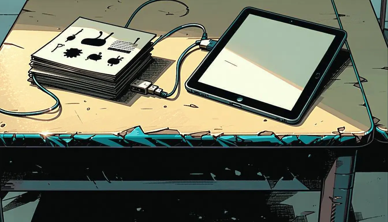 Illustration accompanying Removing the server erases sync conflicts but creates a new offline update problem