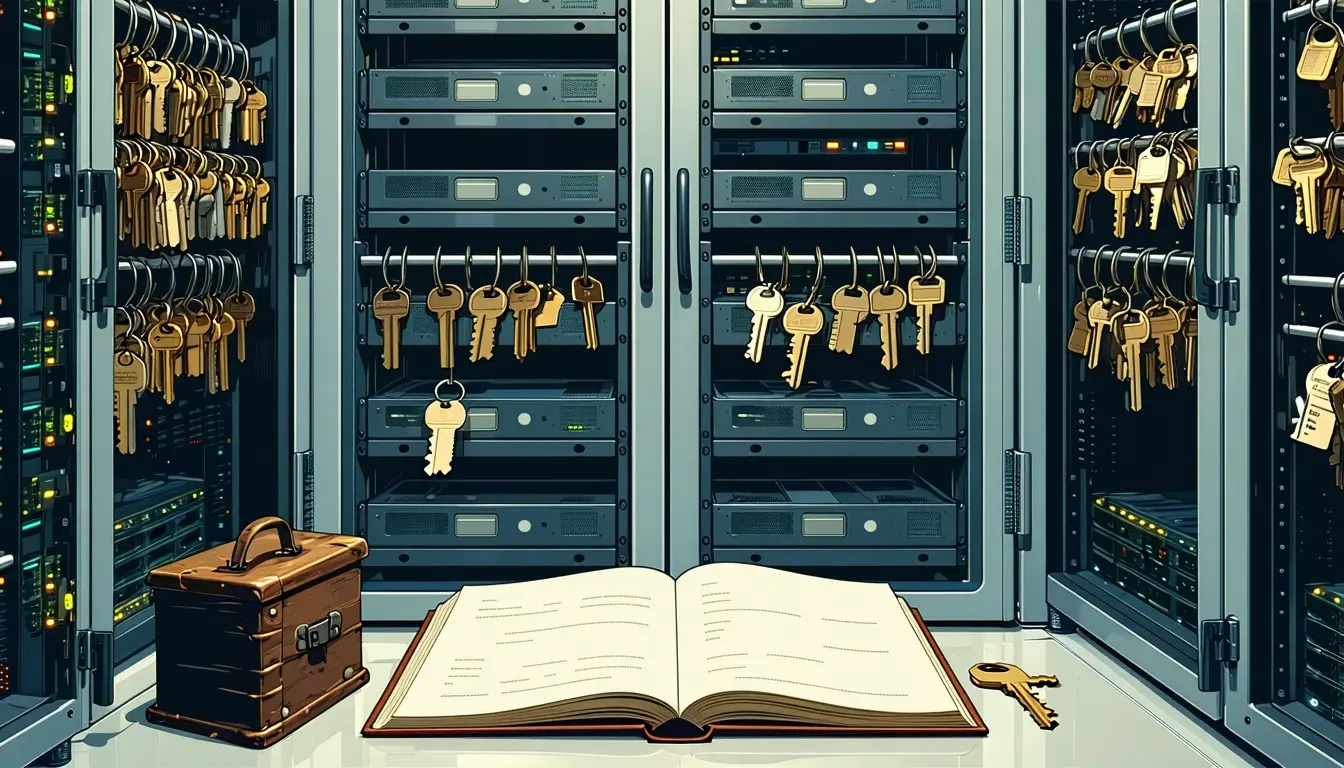 Illustration accompanying This revocation intake writes the audit row before it touches the gateway's key cache