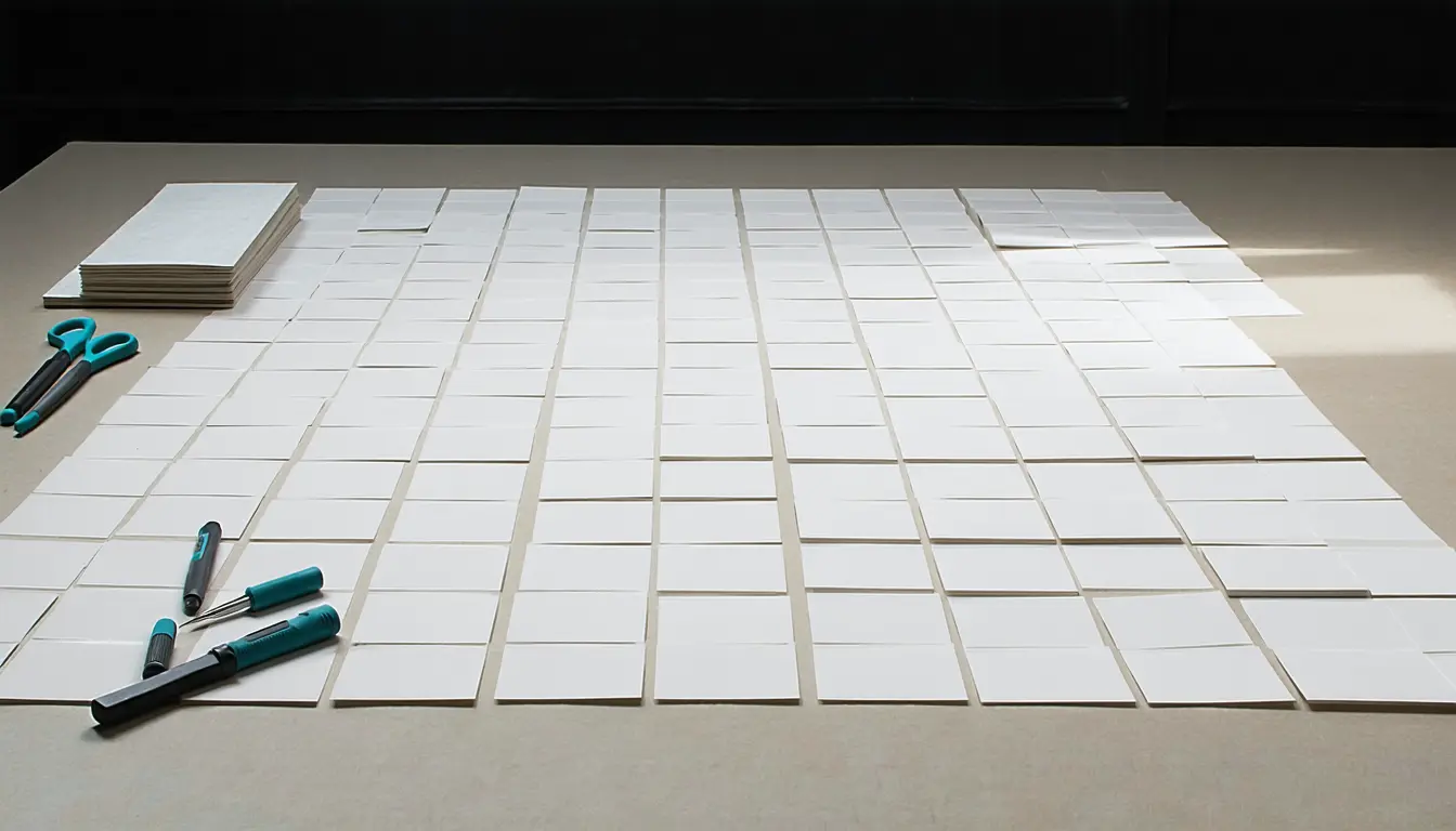 Illustration accompanying Three tickets in one quarter trace back to a spec row built from divs