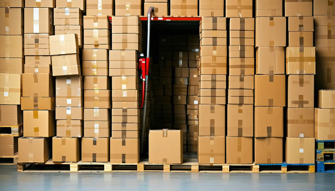 Illustration accompanying August's retail gain leans on pump prices and a Prime Day rebound