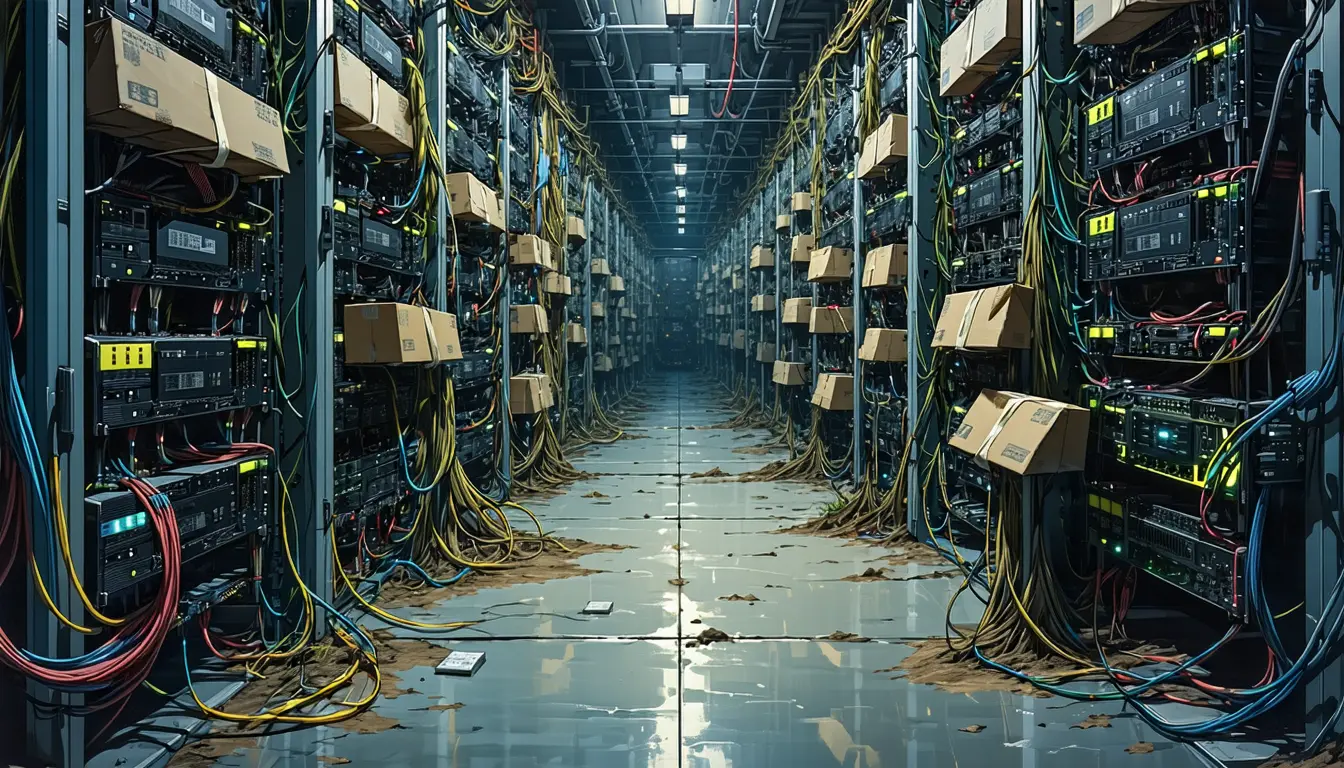 Illustration accompanying Chainalysis puts state hackers behind two of every three blockchain dead drops