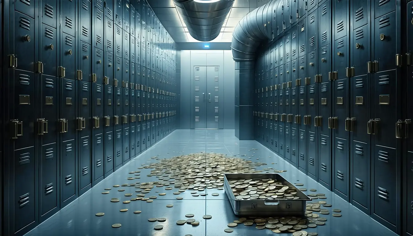Illustration accompanying WisdomTree routes a 25 basis point Treasury fund through MoonPay's 35 million accounts
