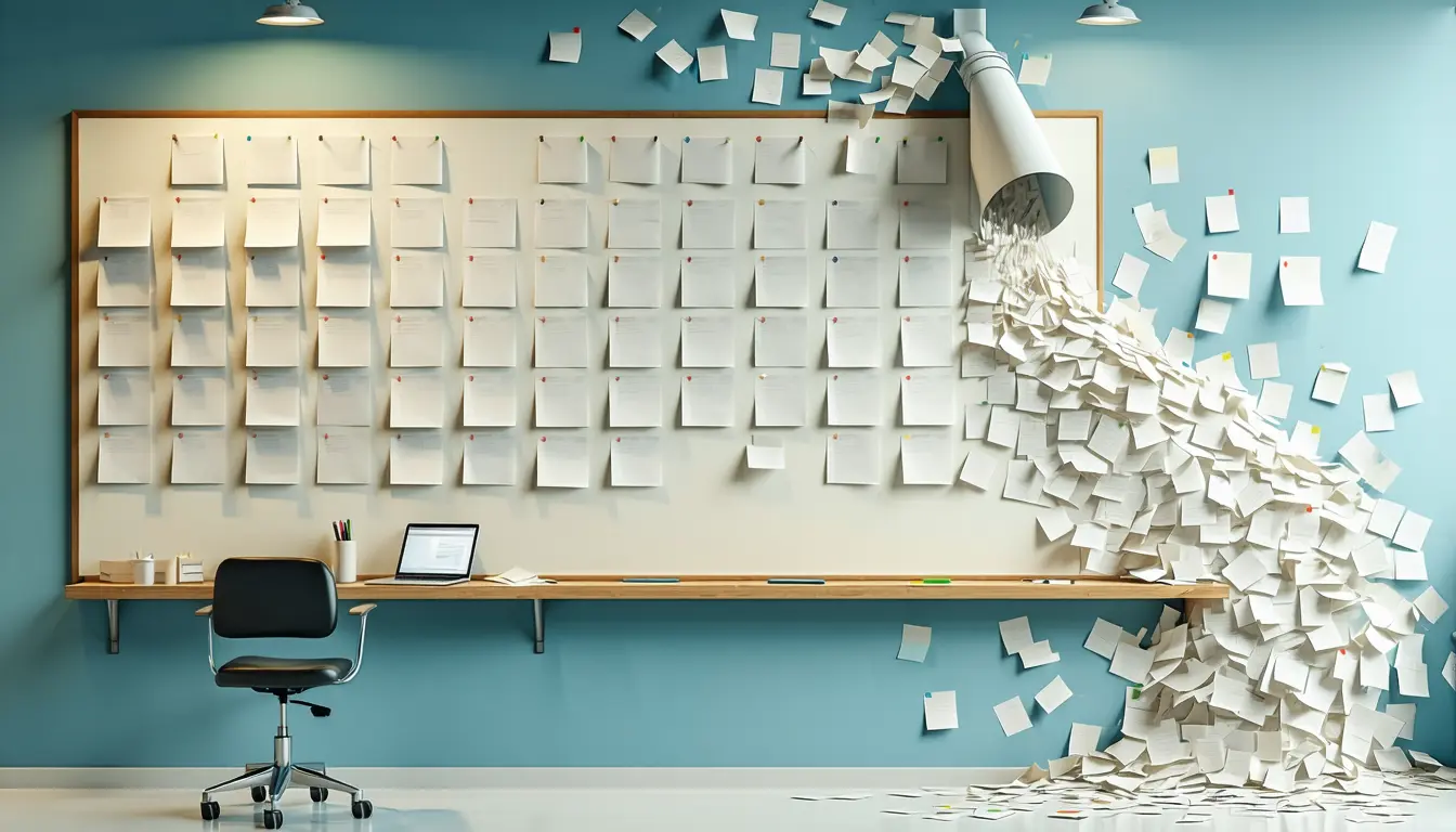 Illustration accompanying A $29.5 billion waste figure anchors the case that product problems start above the product manager