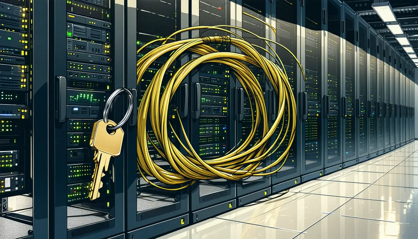 Illustration accompanying Sysdig found a credential-theft crew reselling access to a victim's hosted Claude