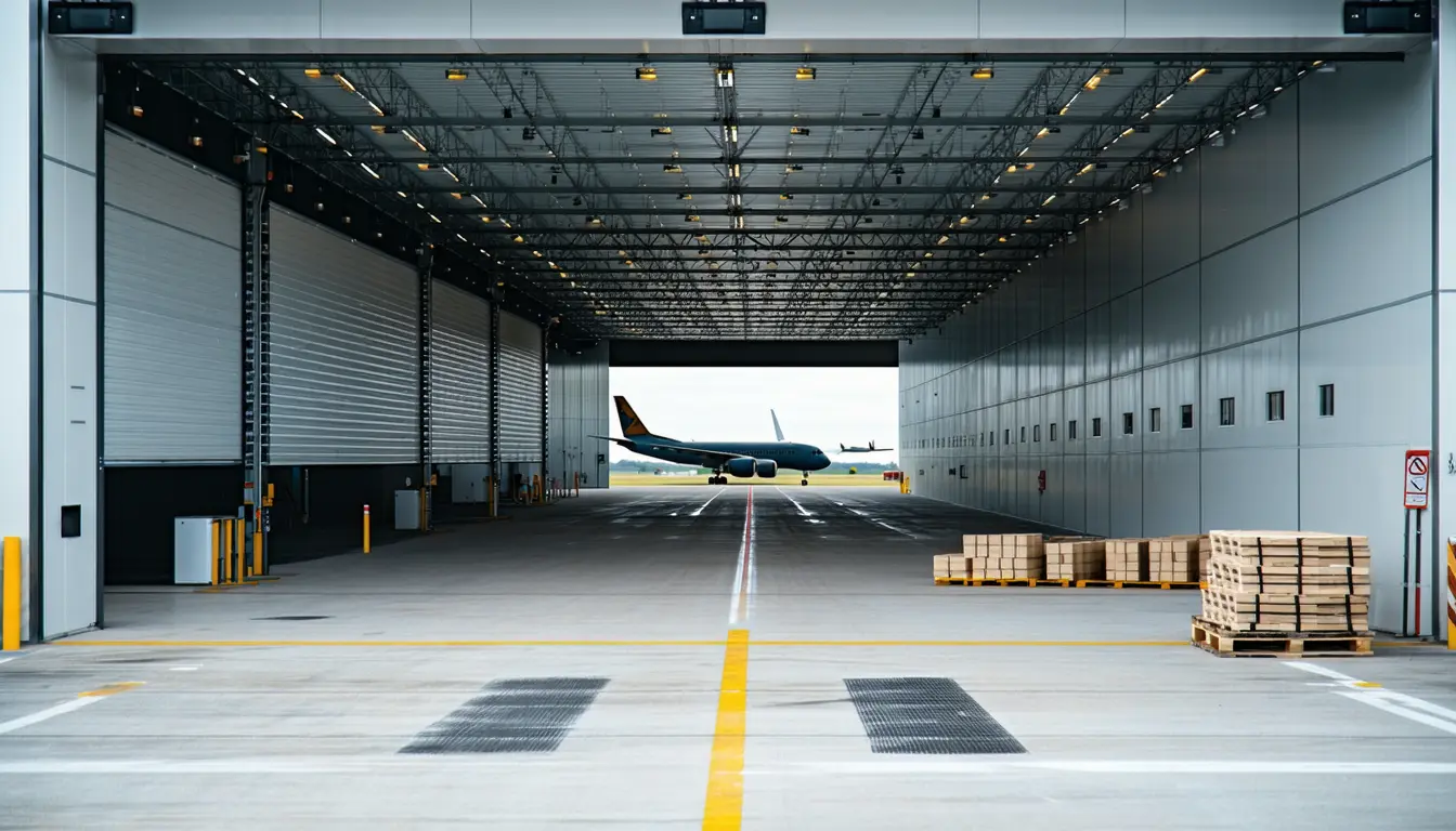 Illustration accompanying Army Corps awards $74.9 million for Whiteman's first B-21 building