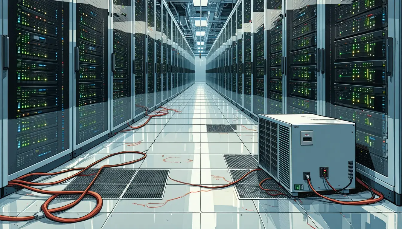 Illustration accompanying Atlassian swapped its metrics engine behind the same StatsD address on 100,000 hosts