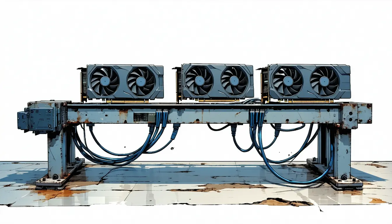 Illustration accompanying Fireworks' own DeepSWE numbers put four coding models inside the noise band