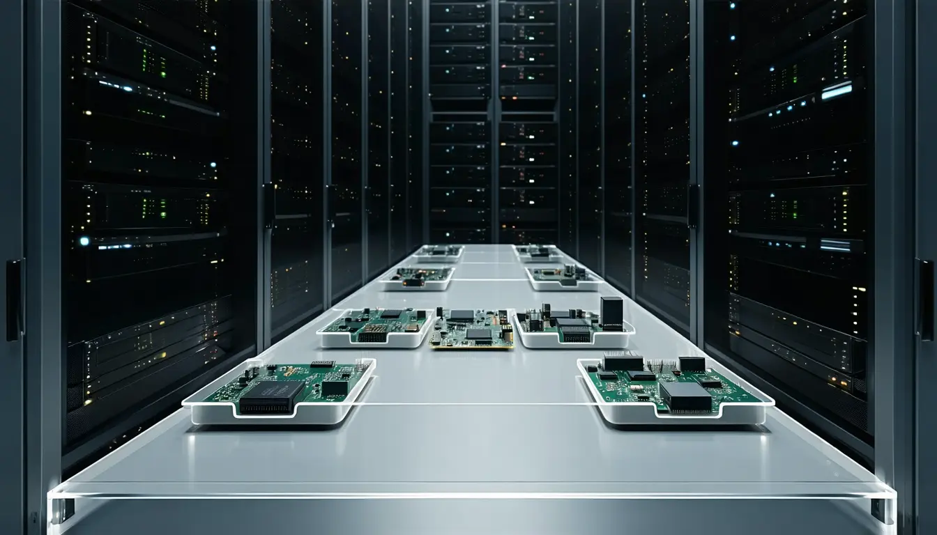 Illustration accompanying Harness bets the next platform-engineering purchase is governance for coding agents
