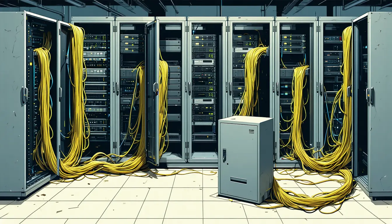 Illustration accompanying OpenAI outlines internal process for reporting misalignment to safety leaders
