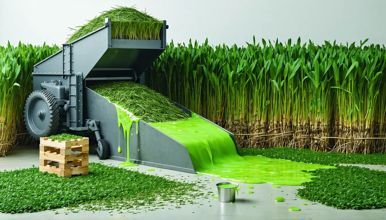 Illustration accompanying Chalmers researchers put grass protein forward as the market Swedish leys are missing