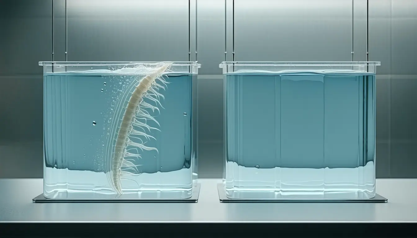 Illustration accompanying Cuttlefish suckers gripped stiffer plates harder than softer ones in a Wageningen pull test
