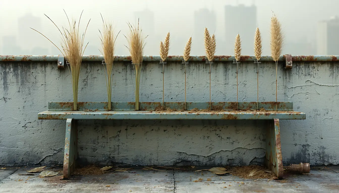 Illustration accompanying DNA metabarcoding traces most of Melbourne's spring grass pollen to perennial ryegrass