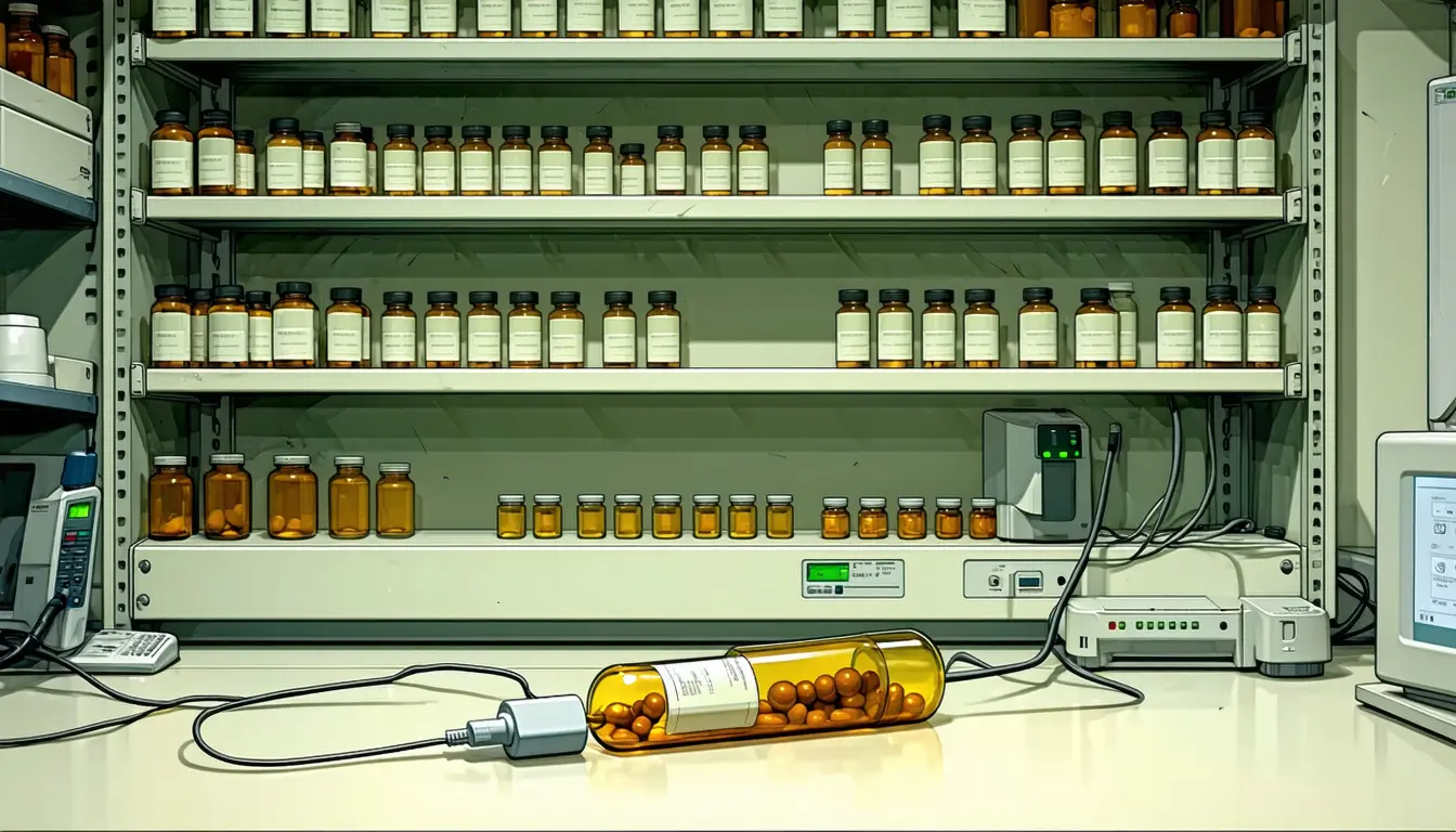 Illustration accompanying Drug trials collecting wearable data climbed to 128 in 2024 from fewer than 30 a decade earlier