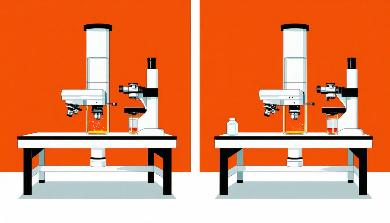Illustration accompanying Electron and X-ray beams steered the same gold reaction to different nanostructures