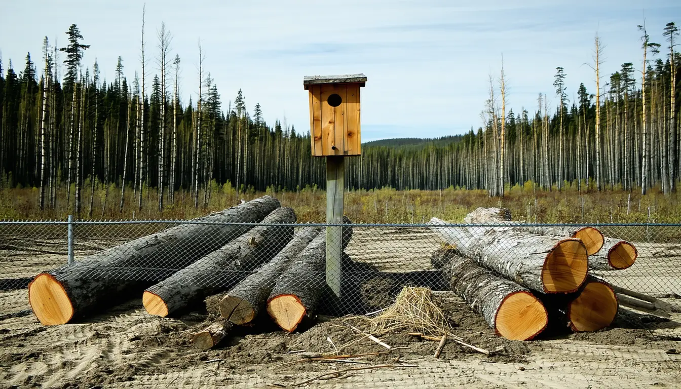 Illustration accompanying Interior's memo confines Endangered Species Act 'take' to conduct aimed at a particular animal