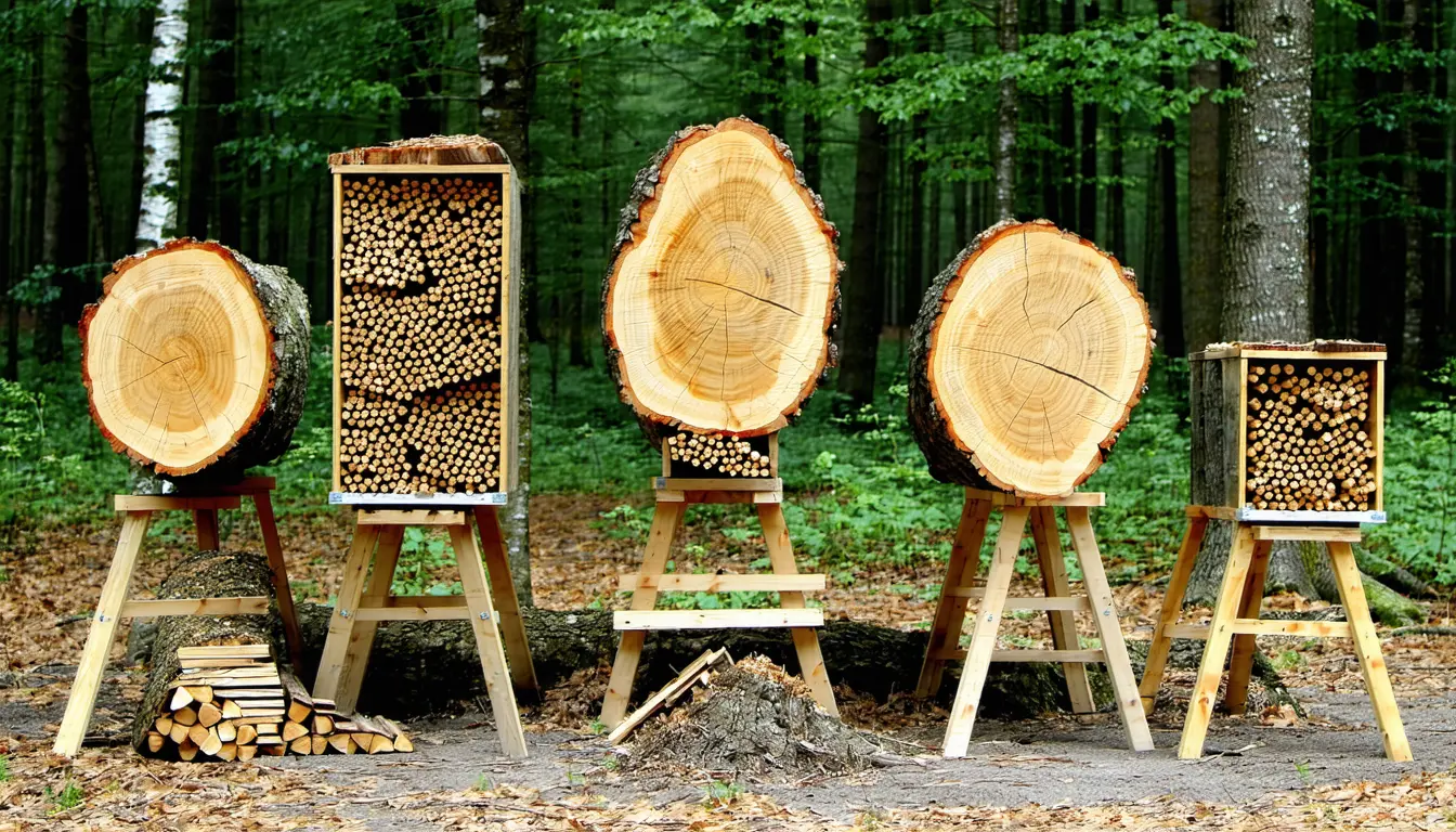 Illustration accompanying IUCN lists the EU's wild-nesting honeybees as endangered on a modelled 56% decline