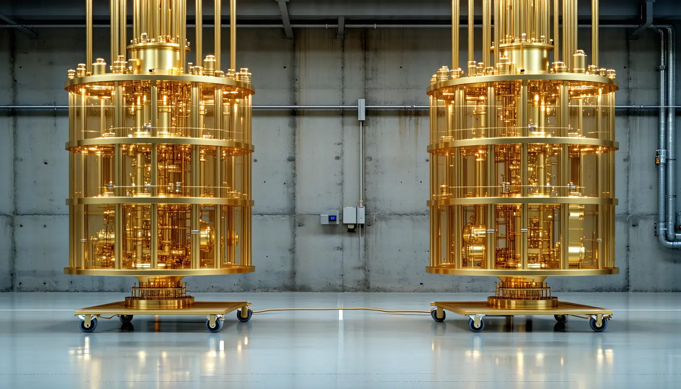 Illustration accompanying Sandia scores the best quantum hardware 137,000 times short of breaking RSA-2048