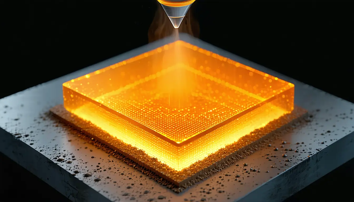Illustration accompanying Spraying cesium on iron selenide films ties its superconducting dome to lattice disorder