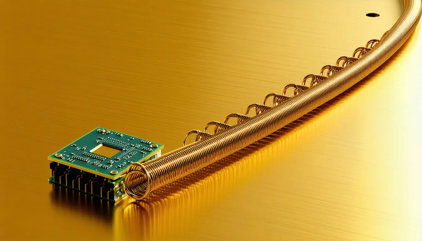Illustration accompanying Stanford catches single phonons jumping to zero inside a two-millisecond ringdown