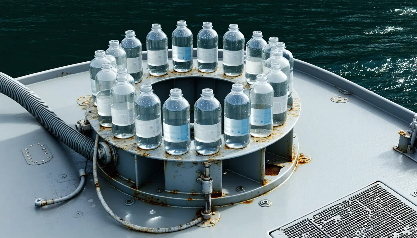 Illustration accompanying The National Academies keeps ocean carbon removal's verification question open in its 2026 update