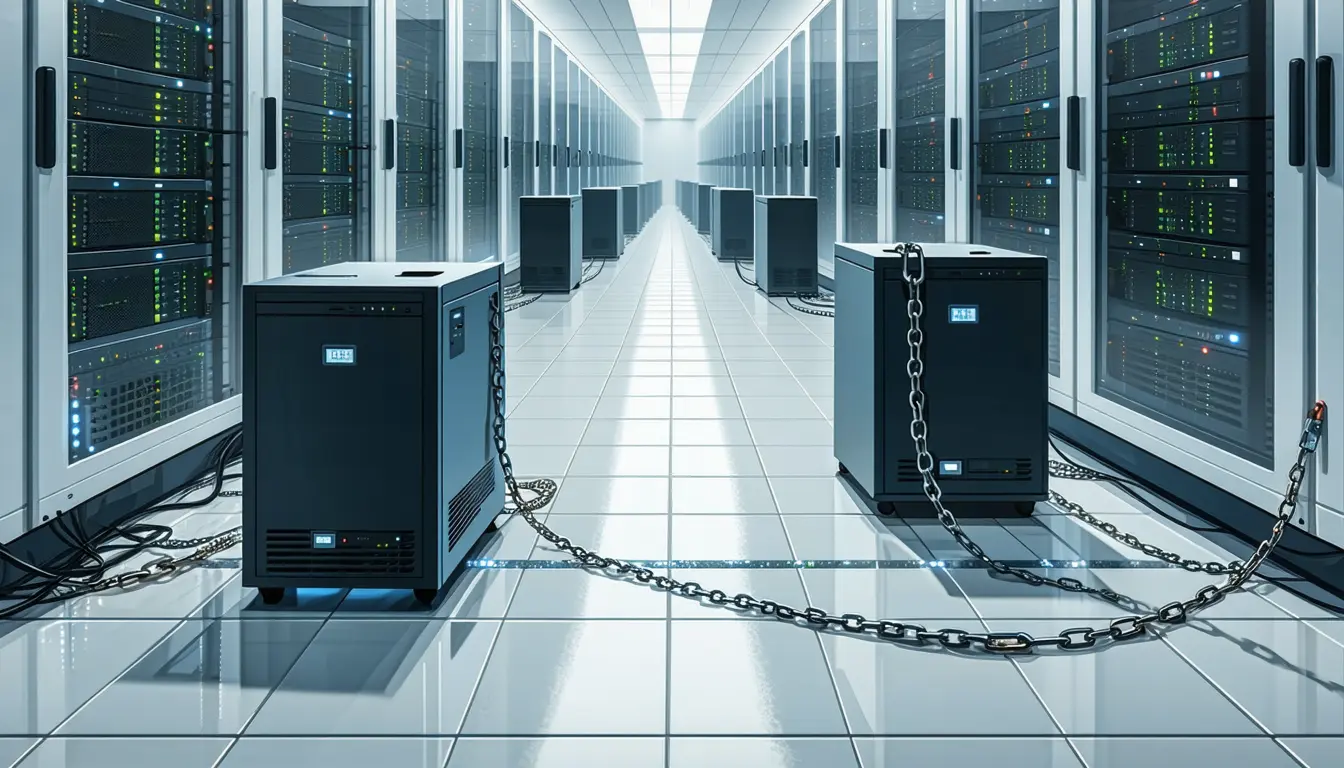 Illustration accompanying A Ping-sponsored paper would tie every AI agent to a named human owner