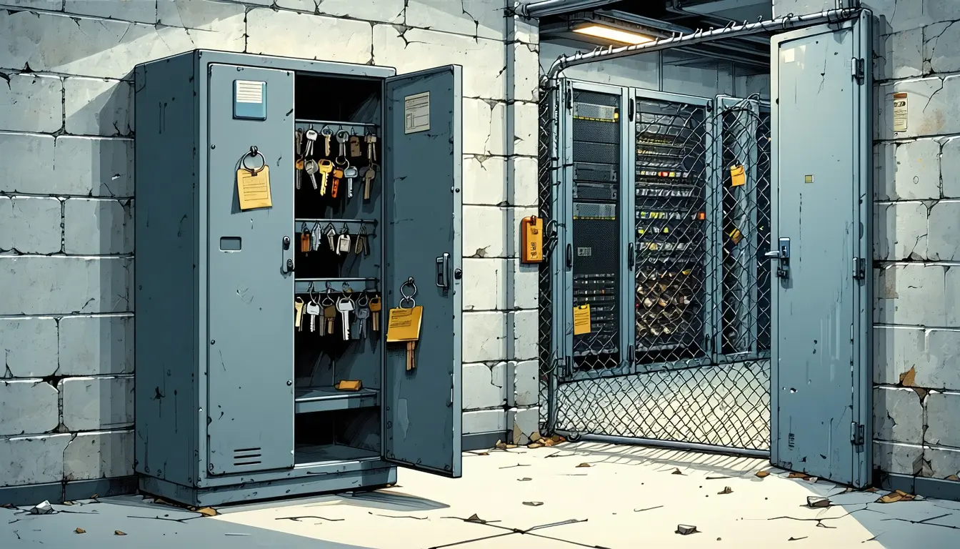 Illustration accompanying An outside researcher's scan found CISA's GovCloud admin keys in a contractor's personal repo