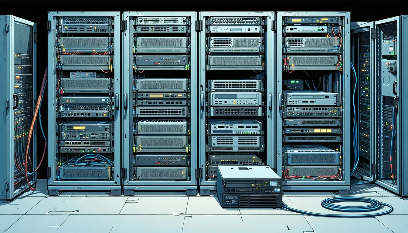 Illustration accompanying Cisco Patches 44 CVEs Across ISE, FMC, Nexus Dashboard; Separately Warns of Exploited ISE Authentication Bypass Zero-Day