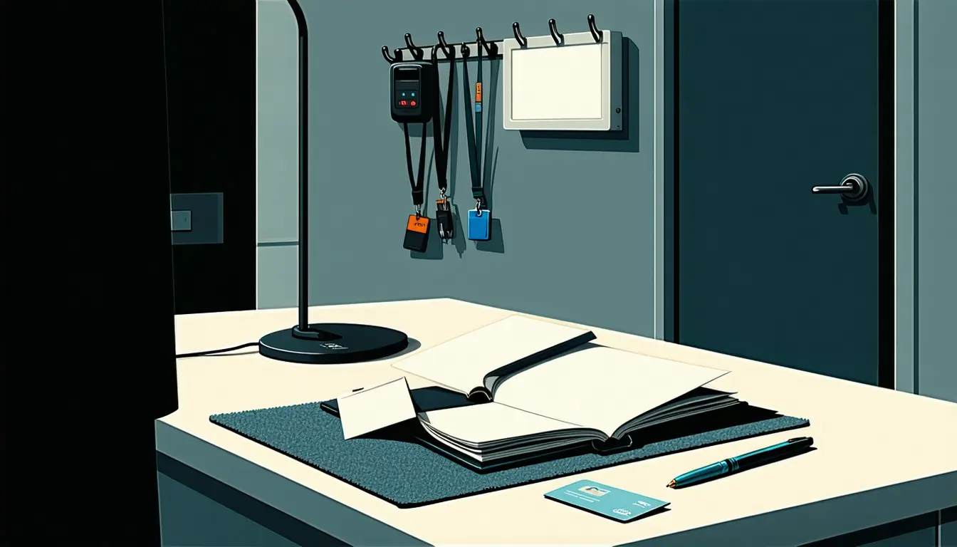 Illustration accompanying Human instinct caught 68% of pre-hire candidate fraud in HYPR's own survey