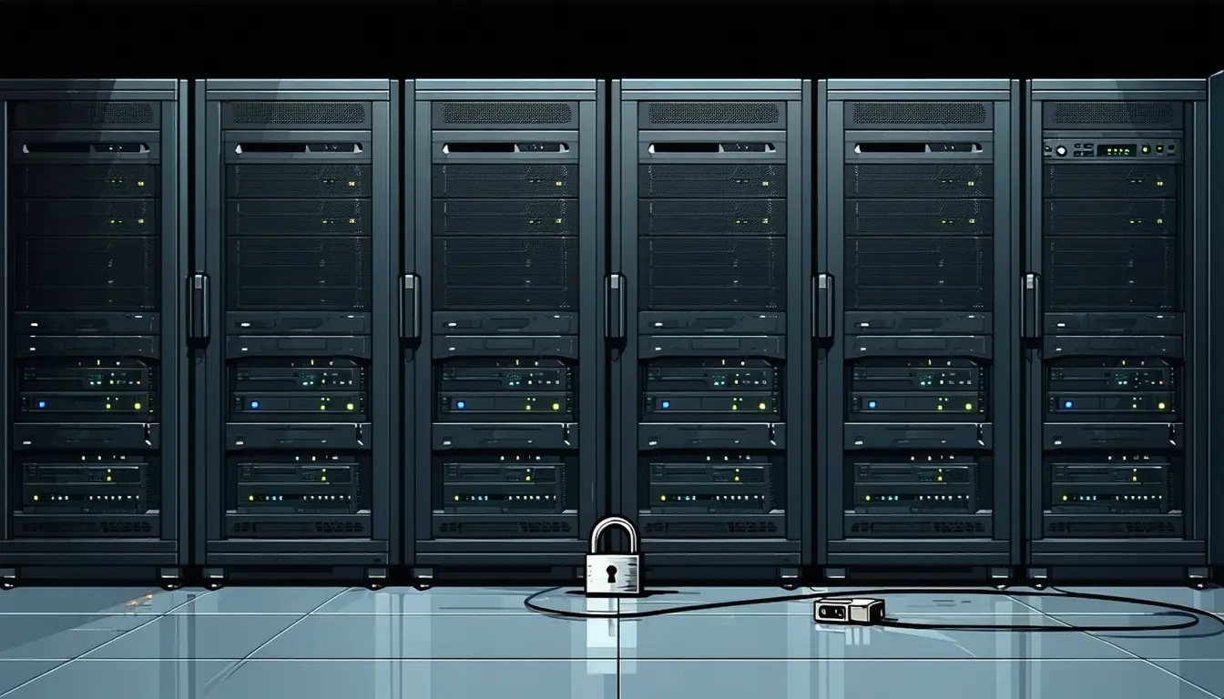 Illustration accompanying Unauthenticated attackers can run code as root on Check Point's Security Management Server