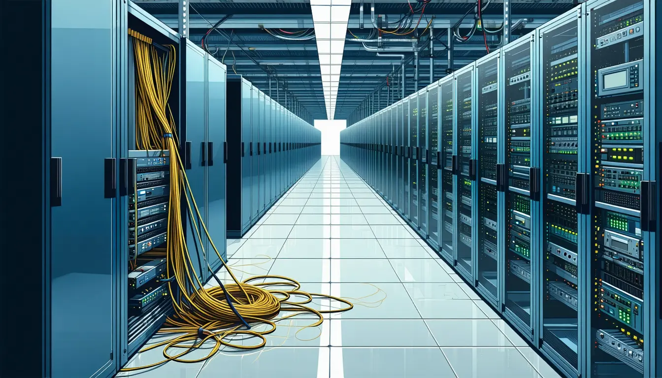 Illustration accompanying Verizon's 43-day median patch time, against a five-day weaponization clock