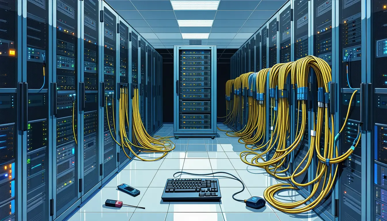 Illustration accompanying A missing gp3 StorageClass made Storm's init containers blame Nimbus for two days