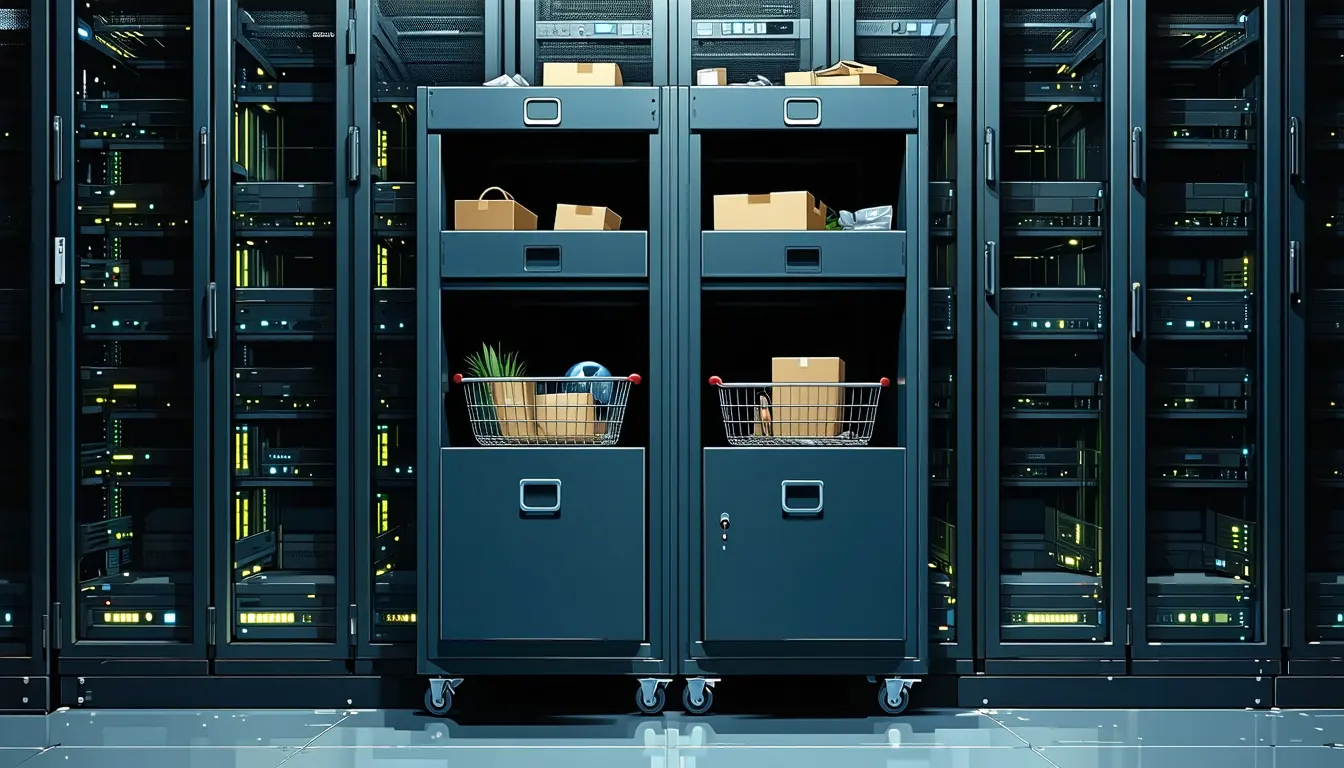 Illustration accompanying A path-only cache bypass lets Cloudflare serve one shopper's cart header to another