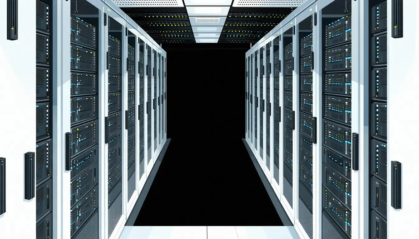 Illustration accompanying Amazon moved a subset of its servers back to a five-year depreciation life