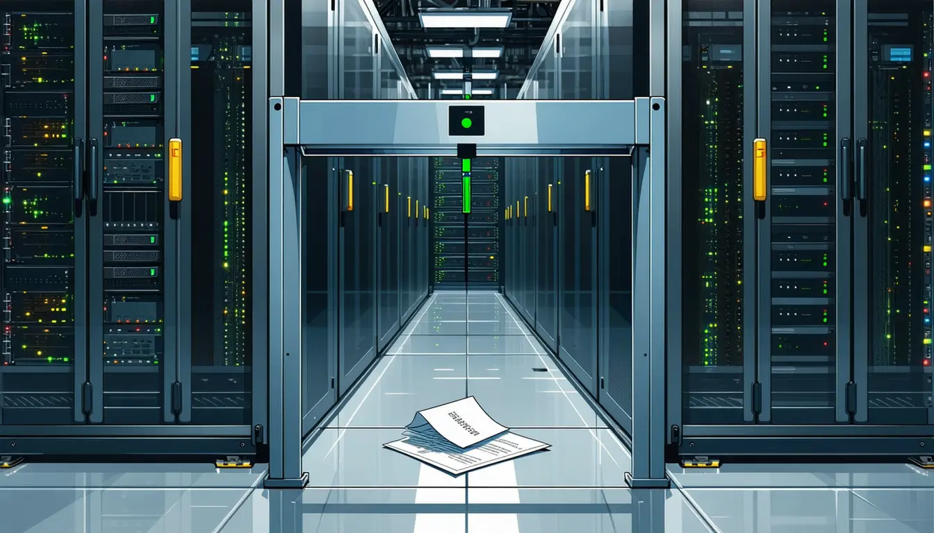 Illustration accompanying An x402 gate refuses a captured X-PAYMENT header only if it already wrote the key down